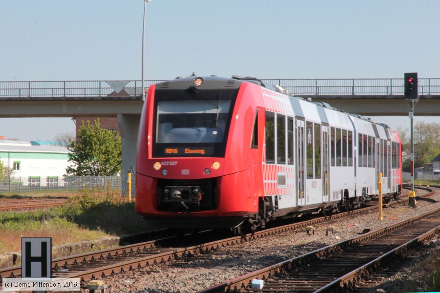 Deutsche Bahn - 622 527
/ Bild: db622527_bk1605050042.jpg