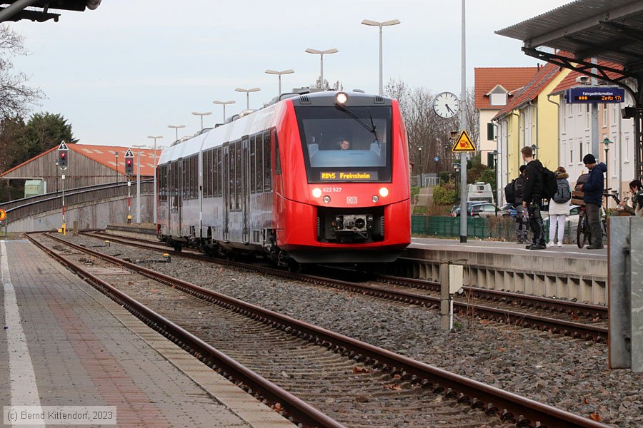 Deutsche Bahn - 622 527
/ Bild: db622527_bk2303160028.jpg Deutsche Bahn - 622 527
/ Bild: db622527_bk2303160028.jpg