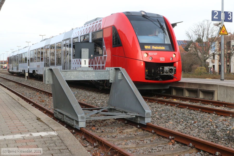 Deutsche Bahn - 622 527
/ Bild: db622527_bk2303160029.jpg Deutsche Bahn - 622 527
/ Bild: db622527_bk2303160029.jpg