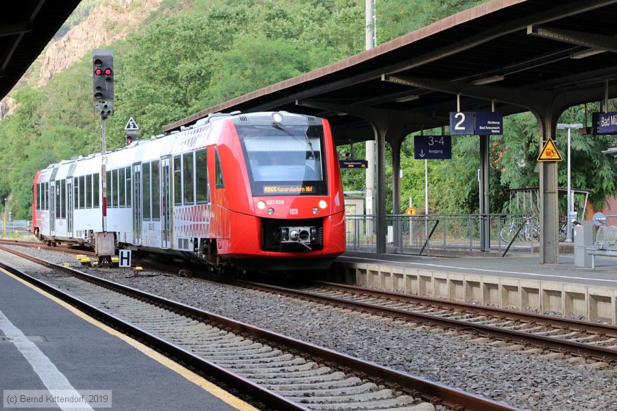 Deutsche Bahn - 622 029
/ Bild: db622029_bk1908010269.jpg