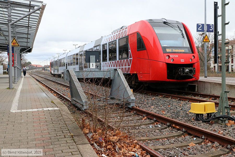 Deutsche Bahn - 622 529
/ Bild: db622529_bk2301160021.jpg