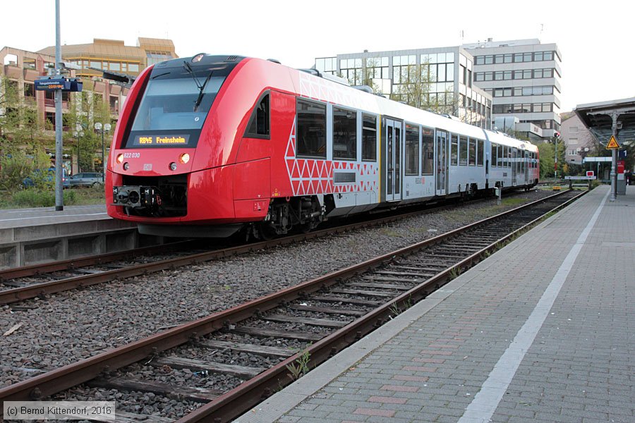 Deutsche Bahn - 622 030
/ Bild: db622030_bk1604280038.jpg
