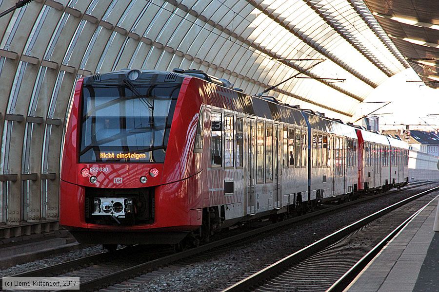 Deutsche Bahn - 622 030
/ Bild: db622030_bk1703270011.jpg
