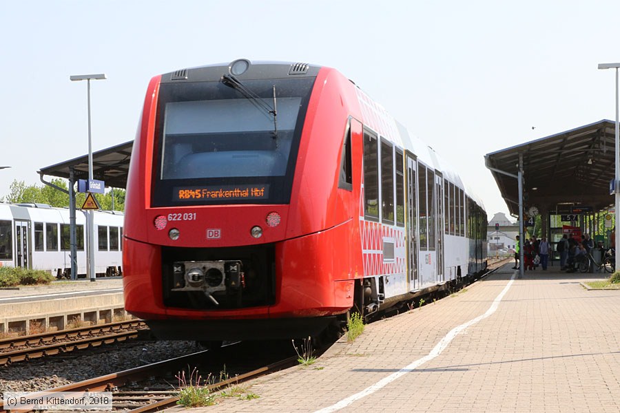 Deutsche Bahn - 622 031
/ Bild: db622031_bk1805040043.jpg
