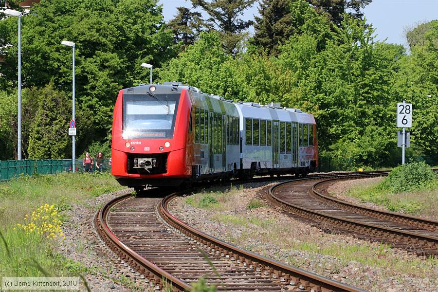 Deutsche Bahn - 622 531
/ Bild: db622531_bk1805040041.jpg
