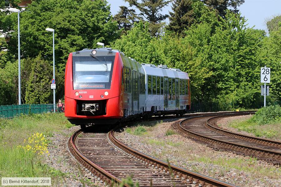Deutsche Bahn - 622 531
/ Bild: db622531_bk1805040042.jpg
