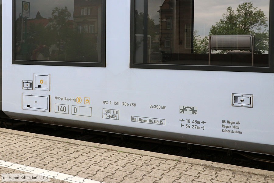 Deutsche Bahn - 622 032
/ Bild: db622032_bk1806150037.jpg