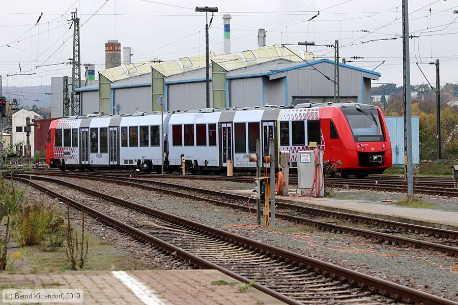 Deutsche Bahn - 622 034
/ Bild: db622034_bk1911130100.jpg Deutsche Bahn - 622 034
/ Bild: db622034_bk1911130100.jpg