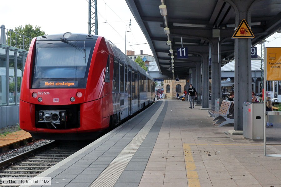 Deutsche Bahn - 622 534
/ Bild: db622534_bk2208260050.jpg