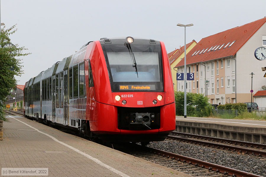 Deutsche Bahn - 622 035
/ Bild: db622035_bk2206220026.jpg Deutsche Bahn - 622 035
/ Bild: db622035_bk2206220026.jpg