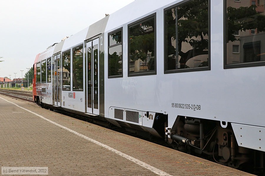 Deutsche Bahn - 622 535
/ Bild: db622535_bk2206220027.jpg