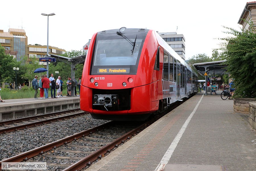 Deutsche Bahn - 622 535
/ Bild: db622535_bk2206220029.jpg