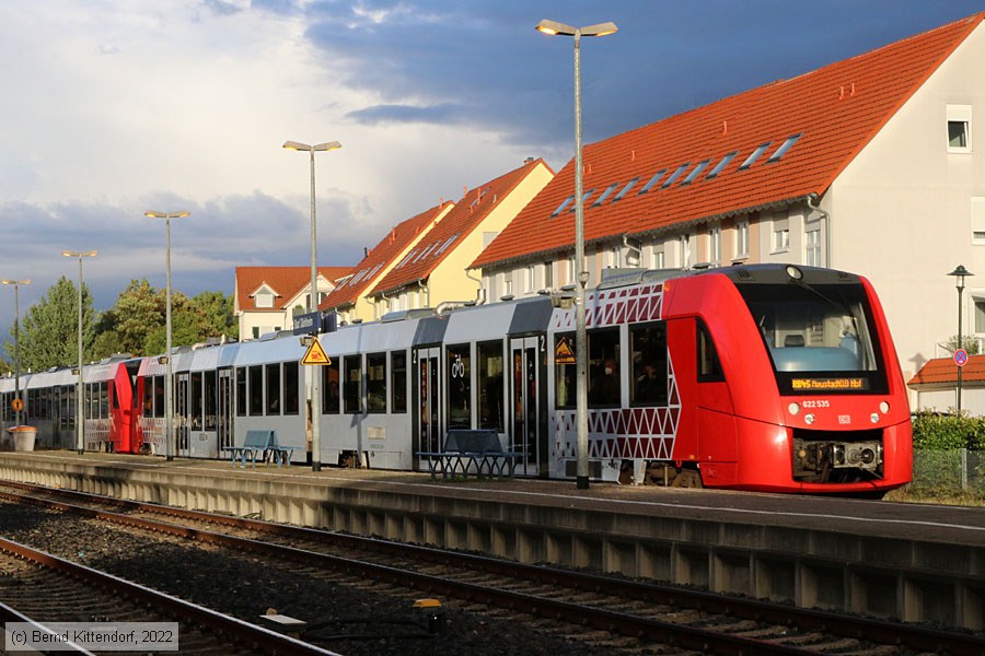 Deutsche Bahn - 622 535
/ Bild: db622535_bk2209160232.jpg