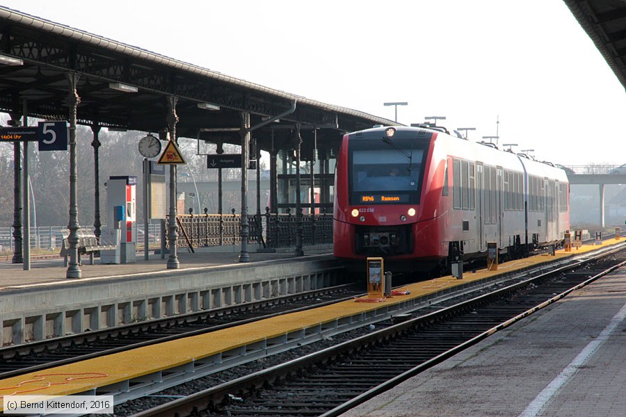 Deutsche Bahn - 622 036
/ Bild: db622036_bk1601220032.jpg
