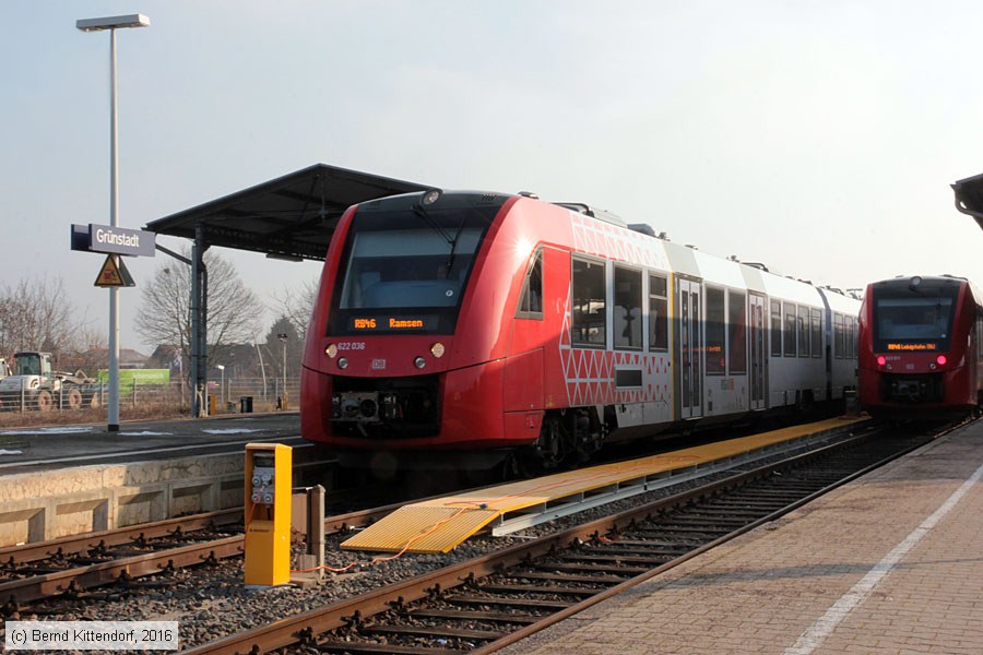 Deutsche Bahn - 622 036
/ Bild: db622036_bk1601220040.jpg