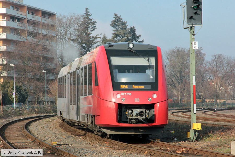 Deutsche Bahn - 622 536
/ Bild: db622536_bk1601220043.jpg