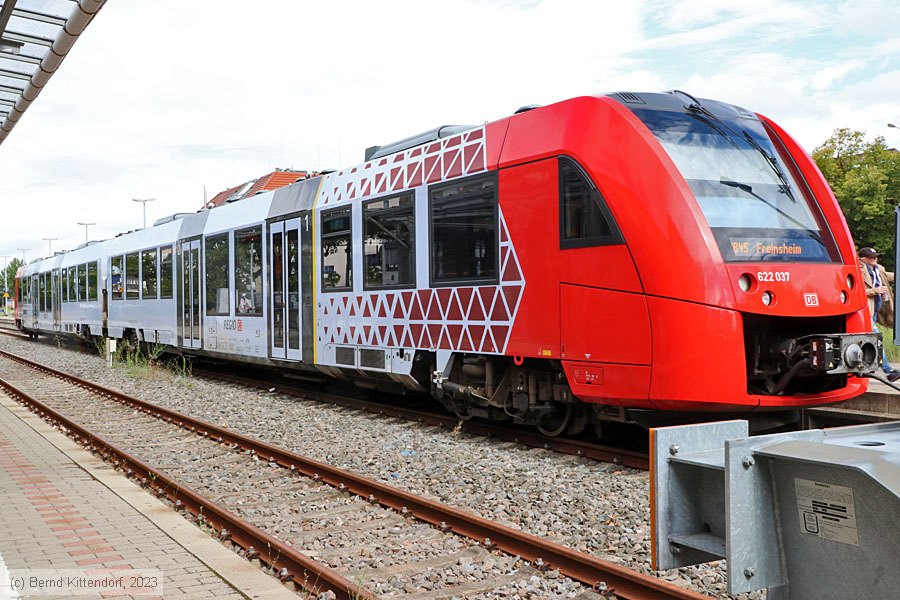 Deutsche Bahn - 622 037
/ Bild: db622037_bk2308030011.jpg