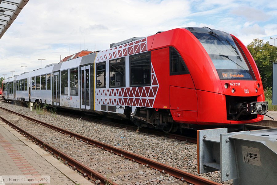 Deutsche Bahn - 622 037
/ Bild: db622037_bk2308030012.jpg