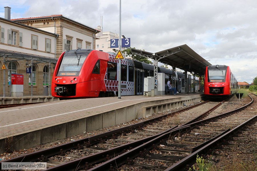 Deutsche Bahn - 622 037
/ Bild: db622037_bk2308030014.jpg