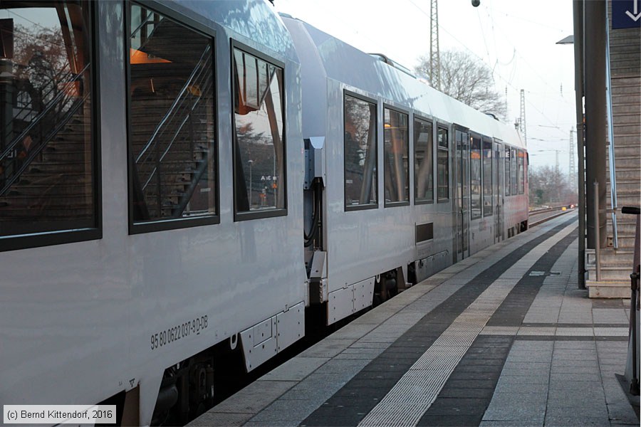 Deutsche Bahn - 622 537
/ Bild: db622537_bk1601220077.jpg