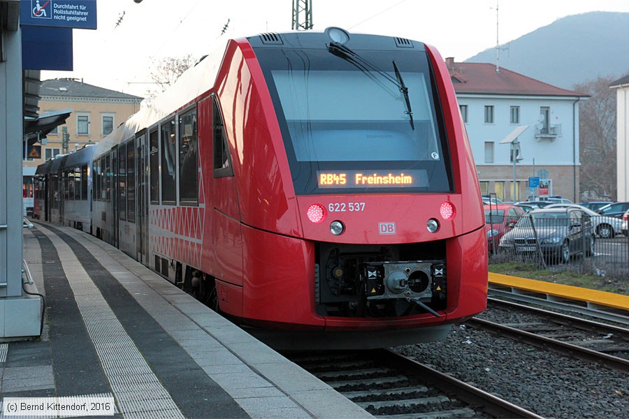 Deutsche Bahn - 622 537
/ Bild: db622537_bk1601220078.jpg