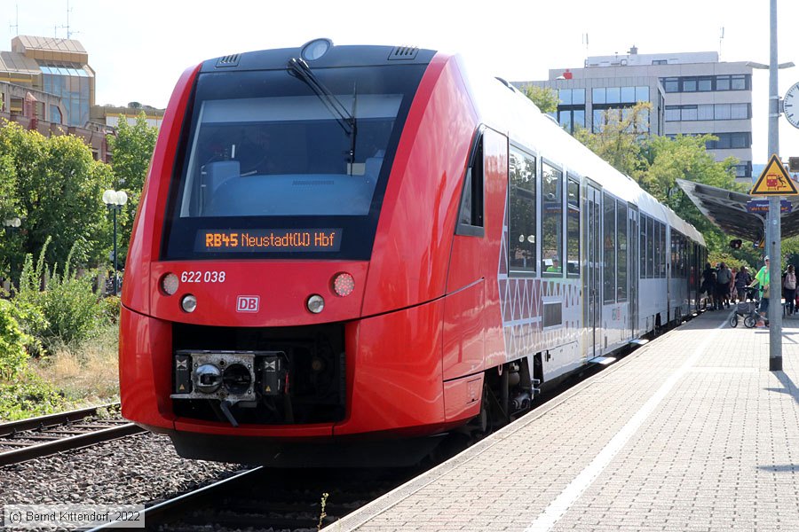 Deutsche Bahn - 622 038
/ Bild: db622038_bk2209010069.jpg