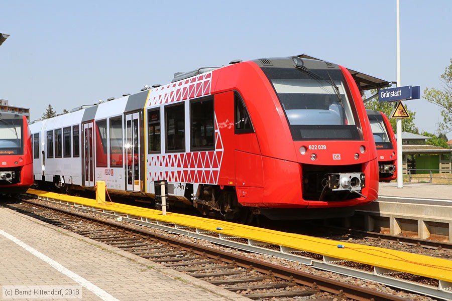 Deutsche Bahn - 622 039
/ Bild: db622039_bk1805040019.jpg