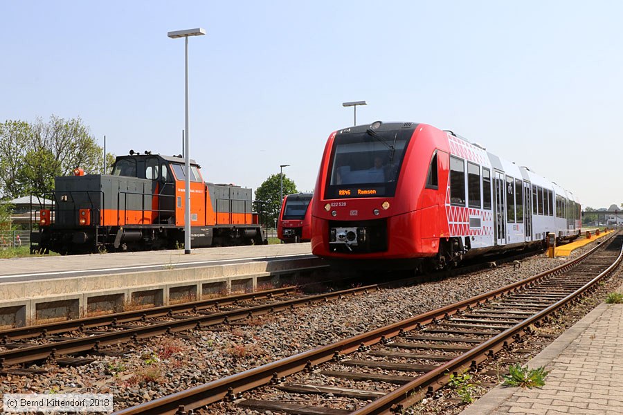 Deutsche Bahn - 622 539
/ Bild: db622539_bk1805040036.jpg