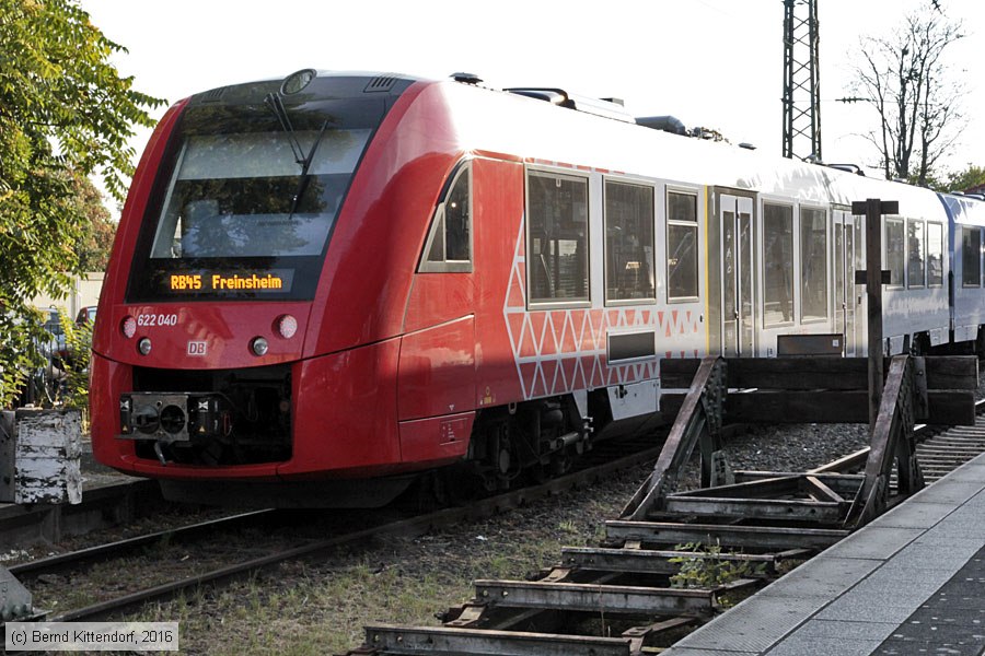 Deutsche Bahn - 622 040
/ Bild: db622040_bk1609230010.jpg
