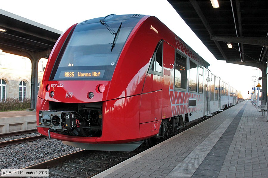 Deutsche Bahn - 622 543
/ Bild: db622543_bk1601250046.jpg Deutsche Bahn - 622 543
/ Bild: db622543_bk1601250046.jpg