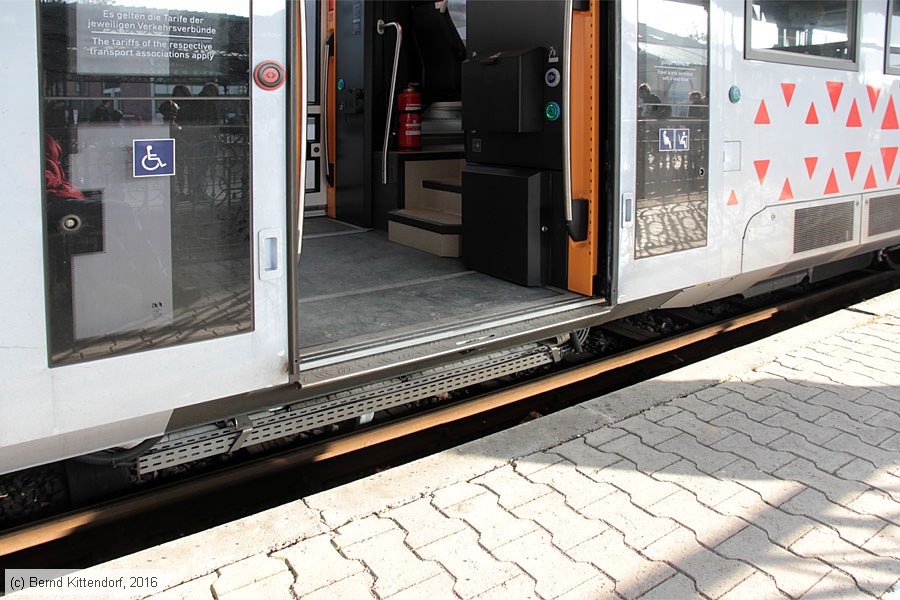 Deutsche Bahn - 623 001
/ Bild: db623001_bk1601220021.jpg