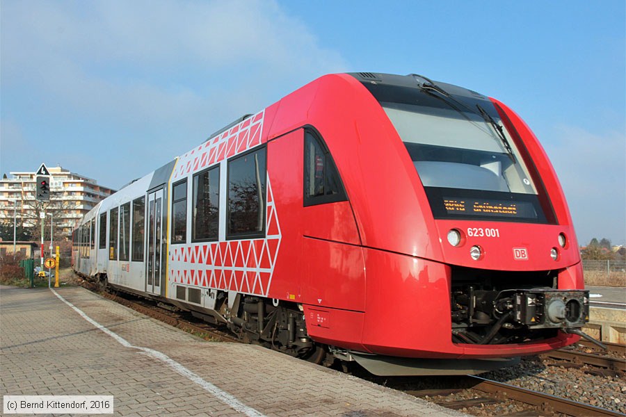 Deutsche Bahn - 623 001
/ Bild: db623001_bk1601220029.jpg