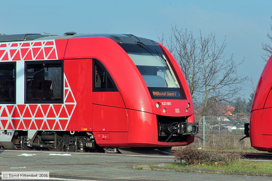 Deutsche Bahn - 623 001
/ Bild: db623001_bk1601220054.jpg
