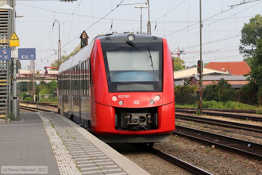 Deutsche Bahn - 623 501
/ Bild: db623501_bk2208160011.jpg Deutsche Bahn - 623 501
/ Bild: db623501_bk2208160011.jpg