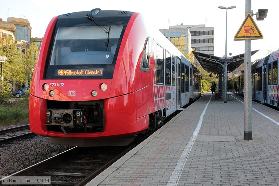Deutsche Bahn - 623 502
/ Bild: db623502_bk1604280029.jpg