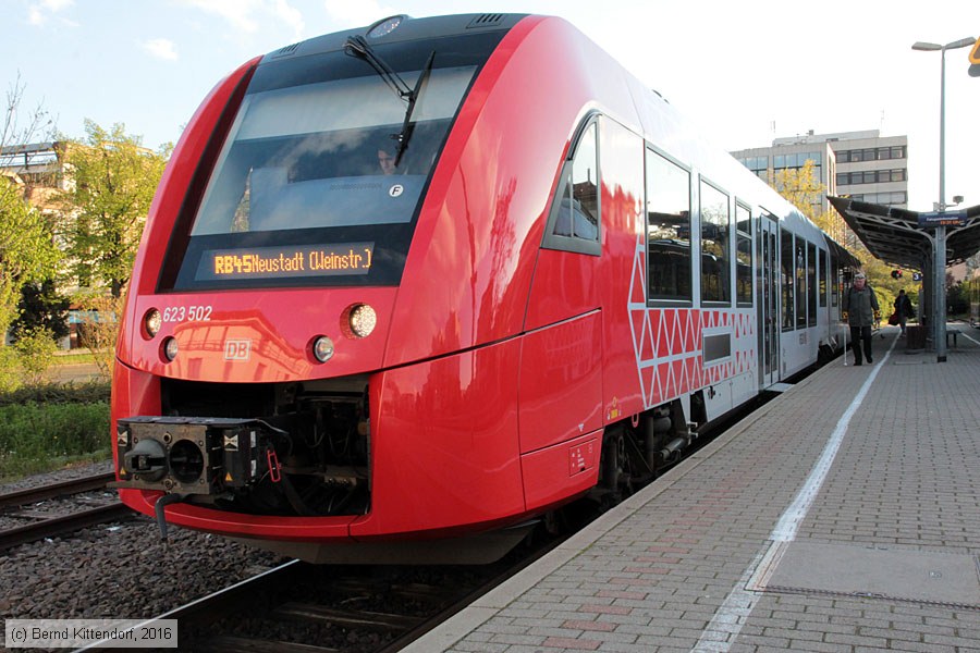 Deutsche Bahn - 623 502
/ Bild: db623502_bk1604280031.jpg