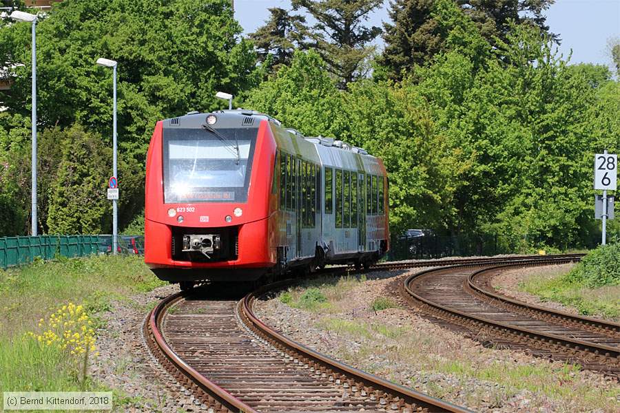 Deutsche Bahn - 623 502
/ Bild: db623502_bk1805040033.jpg