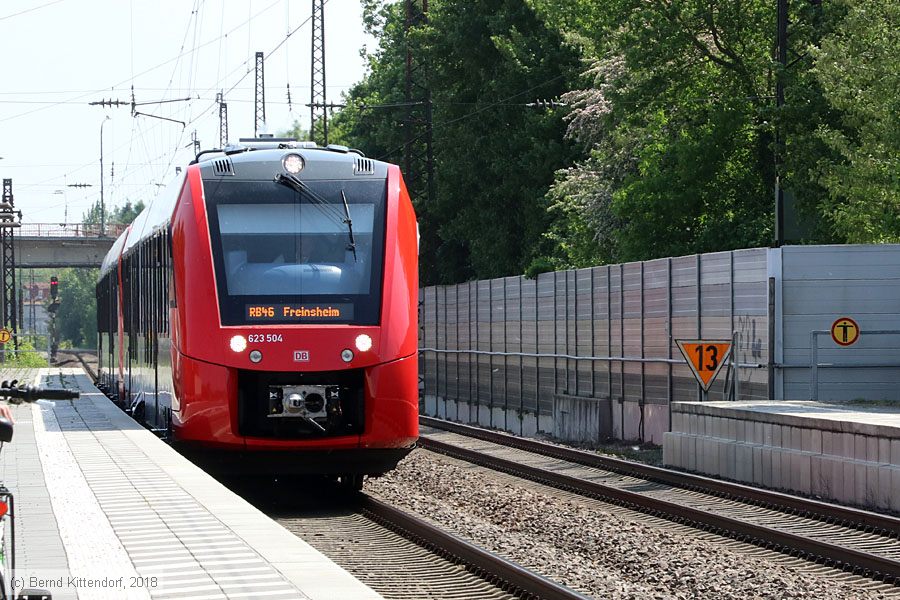 Deutsche Bahn - 623 504
/ Bild: db623504_bk1805040017.jpg