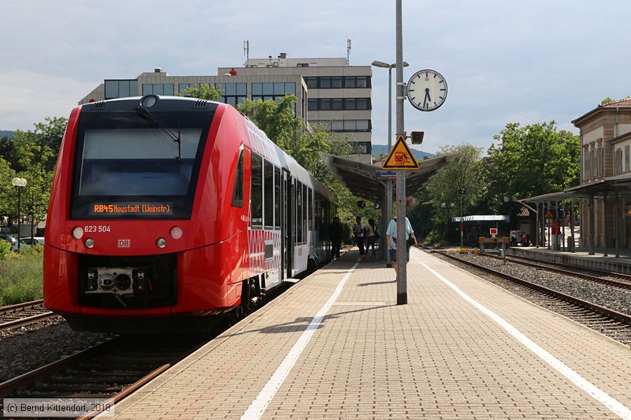 Deutsche Bahn - 623 504
/ Bild: db623504_bk1806150046.jpg