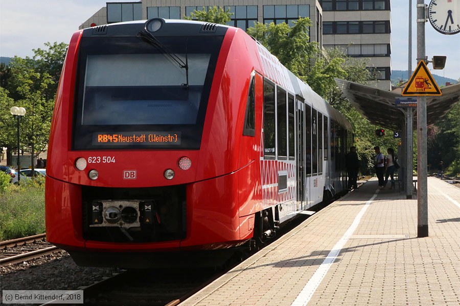 Deutsche Bahn - 623 504
/ Bild: db623504_bk1806150047.jpg