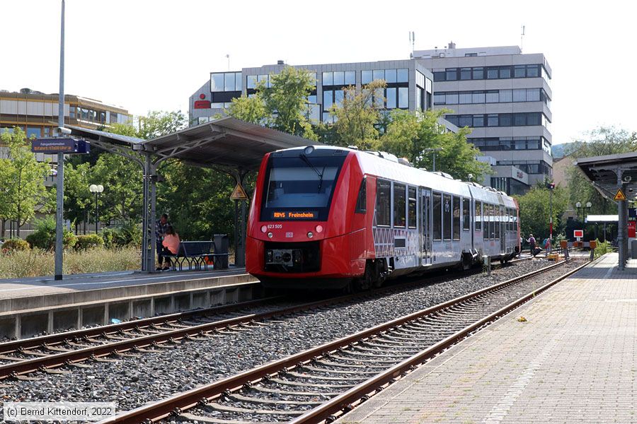 Deutsche Bahn - 623 505
/ Bild: db623505_bk2209010072.jpg
