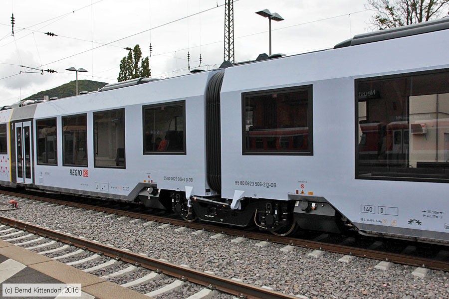 Deutsche Bahn - 623 006
/ Bild: db623006_bk1510040079.jpg
