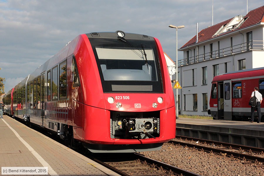 Deutsche Bahn - 623 506
/ Bild: db623506_bk1510040166.jpg Deutsche Bahn - 623 506
/ Bild: db623506_bk1510040166.jpg