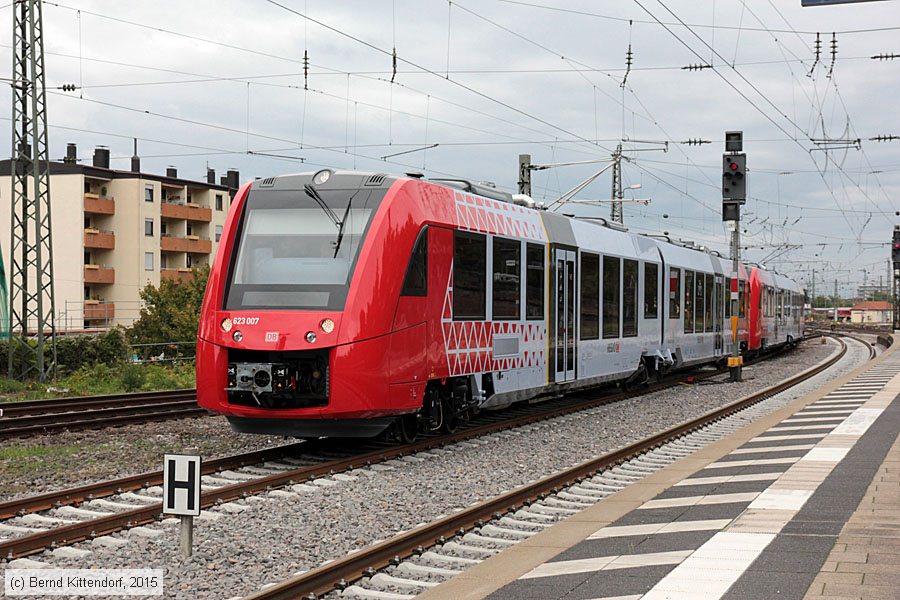 Deutsche Bahn - 623 007
/ Bild: db623007_bk1510040075.jpg