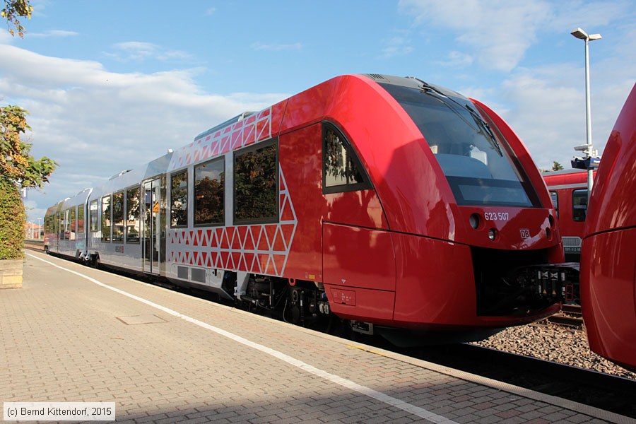 Deutsche Bahn - 623 507
/ Bild: db623507_bk1510040165.jpg Deutsche Bahn - 623 507
/ Bild: db623507_bk1510040165.jpg