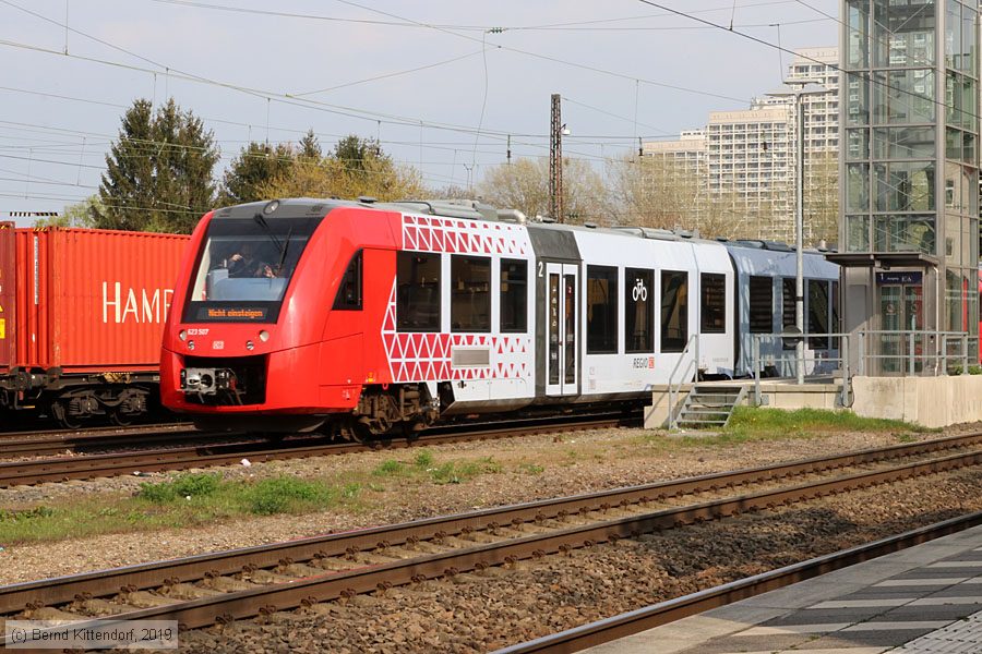 Deutsche Bahn - 623 507
/ Bild: db623507_bk1904160012.jpg