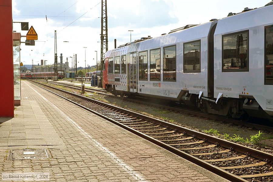 Deutsche Bahn - 623 009
/ Bild: db623009_bk2404180035.jpg
