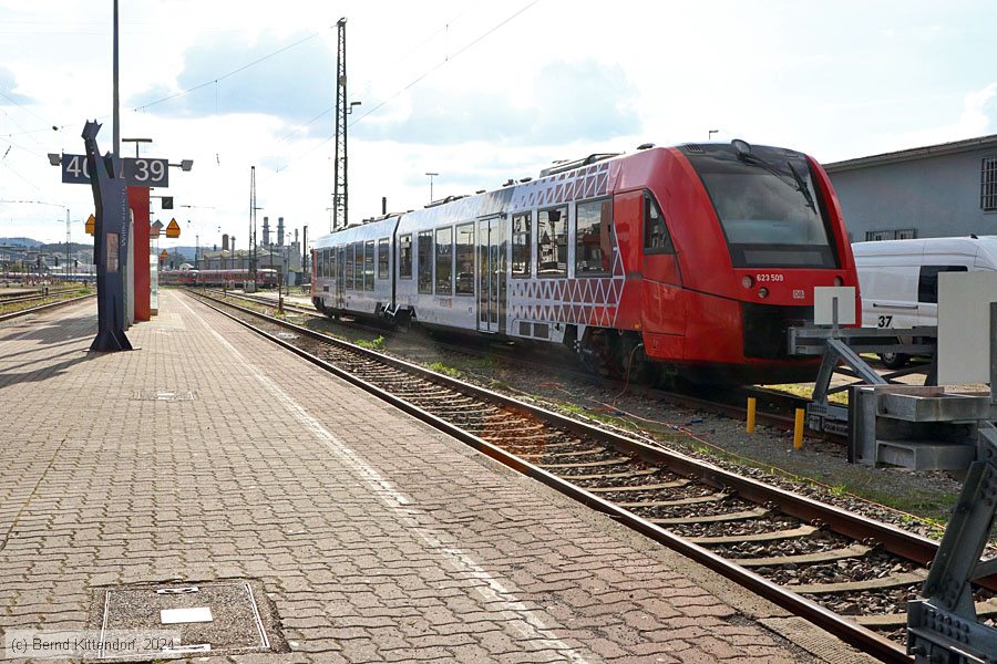 Deutsche Bahn - 623 509
/ Bild: db623509_bk2404180034.jpg