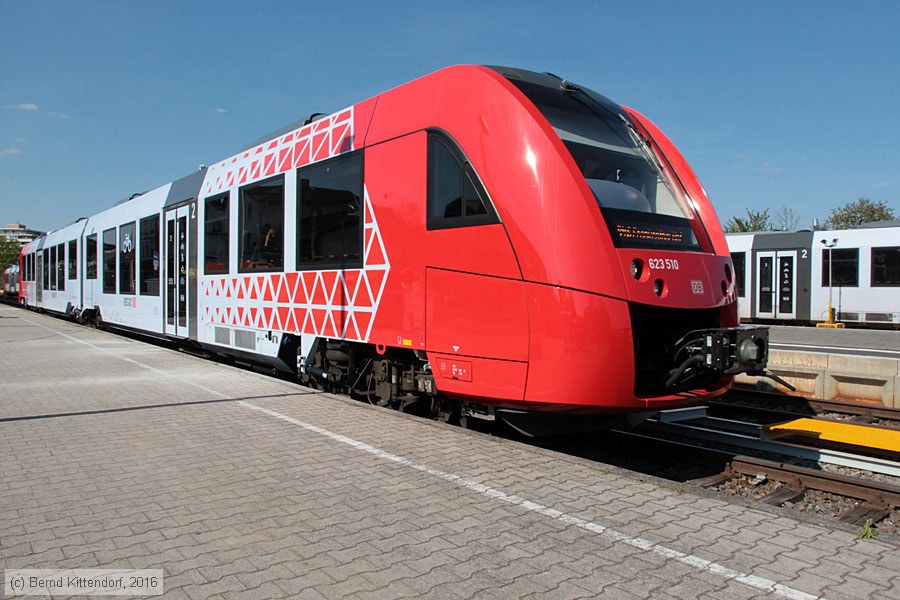 Deutsche Bahn - 623 510
/ Bild: db623510_bk1605050047.jpg Deutsche Bahn - 623 510
/ Bild: db623510_bk1605050047.jpg