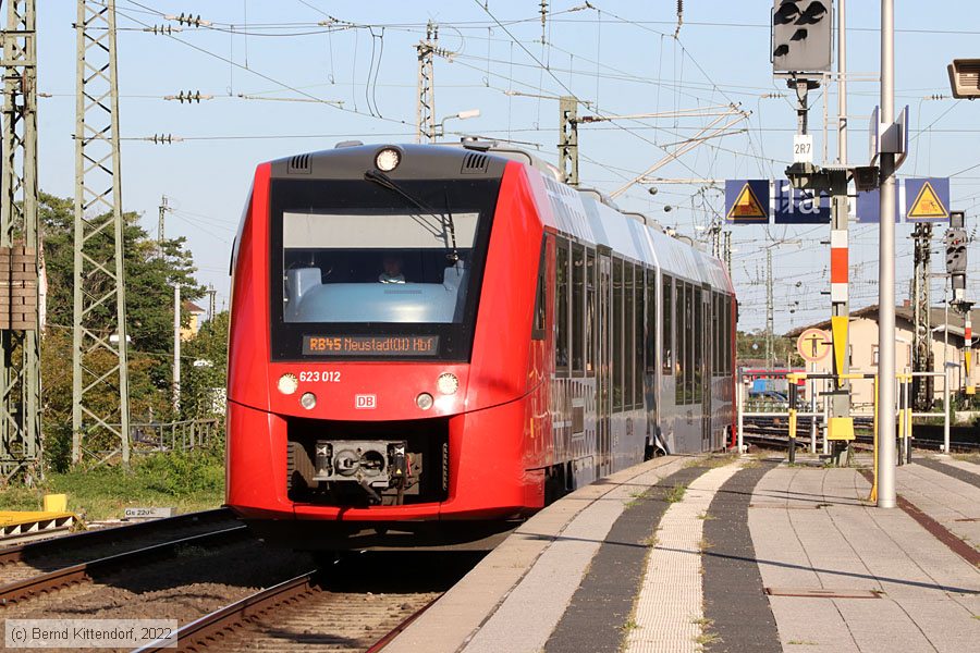 Deutsche Bahn - 623 012
/ Bild: db623012_bk2209020013.jpg
